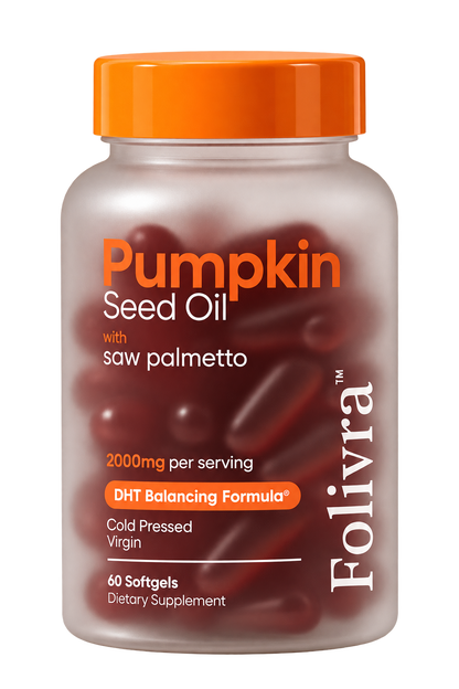 Folivra™ Pumpkin Seed Oil + Saw Palmetto