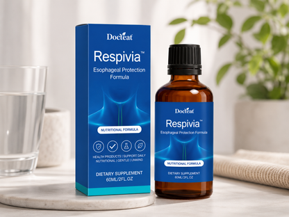 Respivia™ Daily Support for a More Comfortable Throat & Esophagus