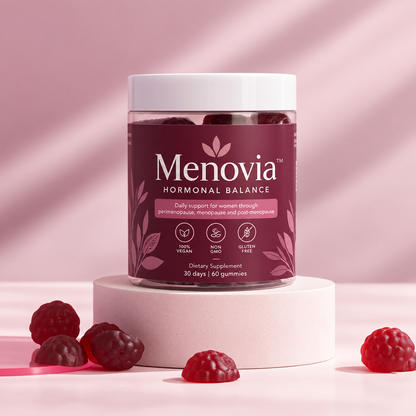 Menovia™ - Équilibre Hormonal  - Hormonal Balance Gummies