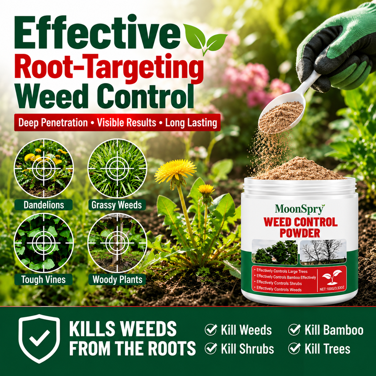 MoonSpry™ Weed Control Powder