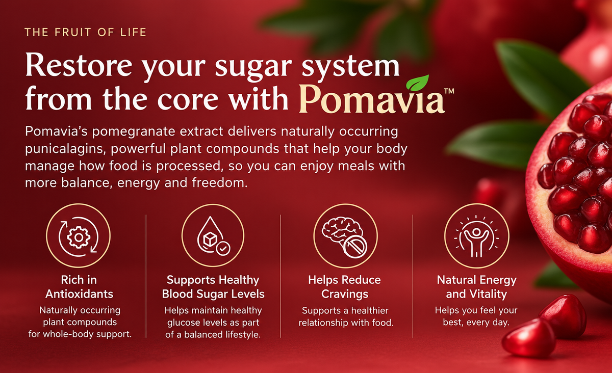 Pomavia™ Pomegranate Extract