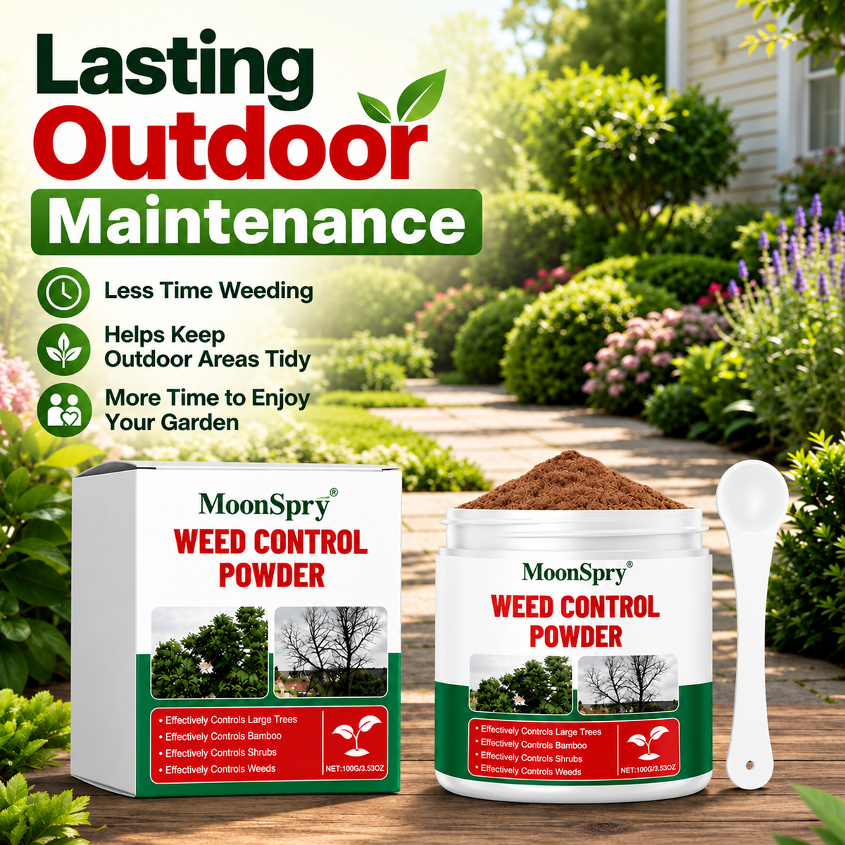 MoonSpry™ Weed Control Powder