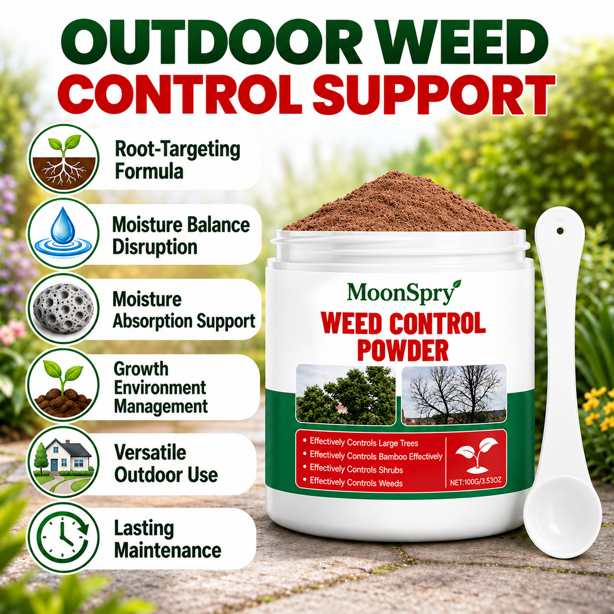 MoonSpry™ Weed Control Powder