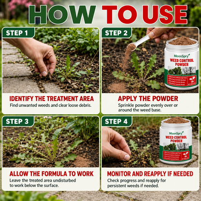 MoonSpry™ Weed Control Powder