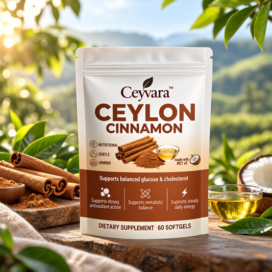Ceyvara™ Ceylon Cinnamon