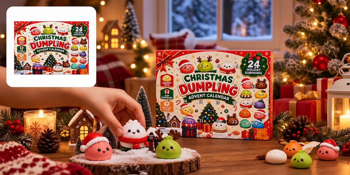 24 Days of Little Surprises. One Very Happy Christmas. 🎄