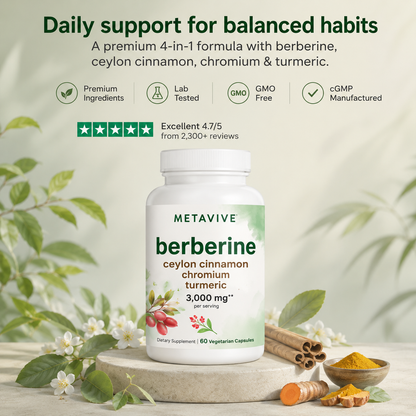 Metavive™ - A Smarter Way to Support Your Wellness Journey