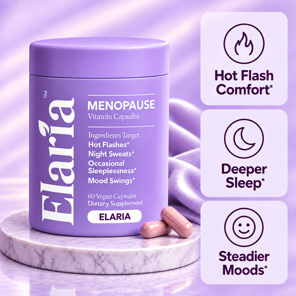 Elaria™ - Women’s Wellness Formula