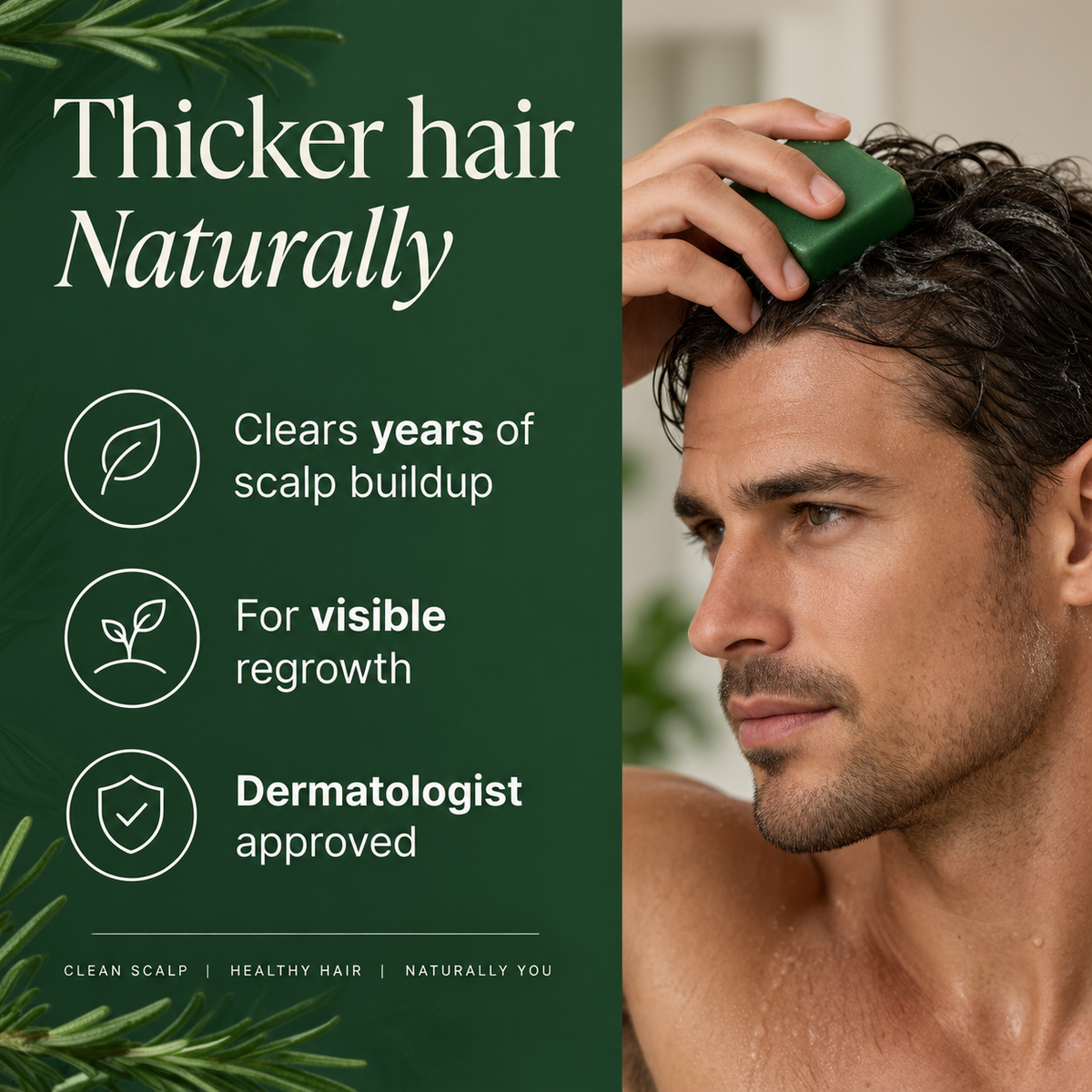 Folivor™ -  Healthy-looking hair starts at the scalp