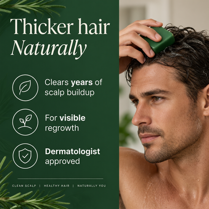 Folivor™ -  Healthy-looking hair starts at the scalp