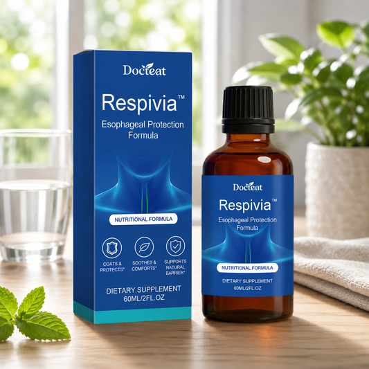Respivia™ Daily Support for a More Comfortable Throat & Esophagus