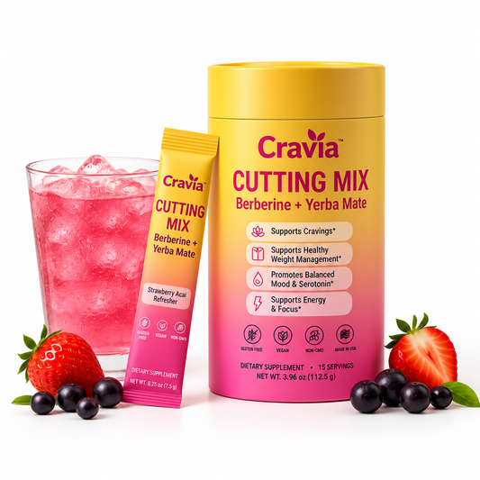 Cravia™ - Feel more in control of your day