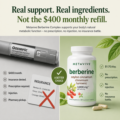 Metavive™ - A Smarter Way to Support Your Wellness Journey