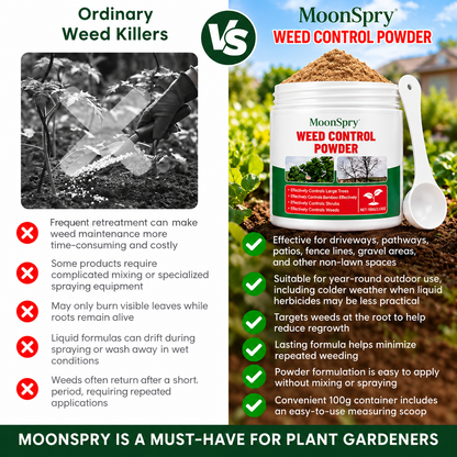MoonSpry™ Weed Control Powder