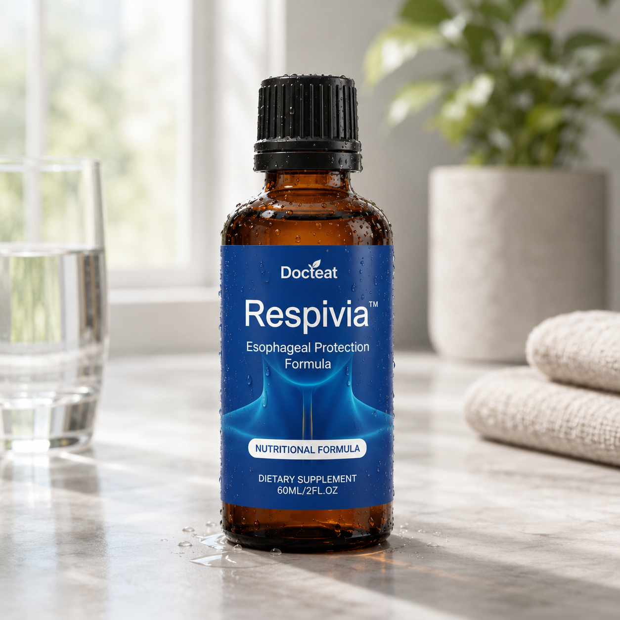 Respivia™ Daily Support for a More Comfortable Throat & Esophagus