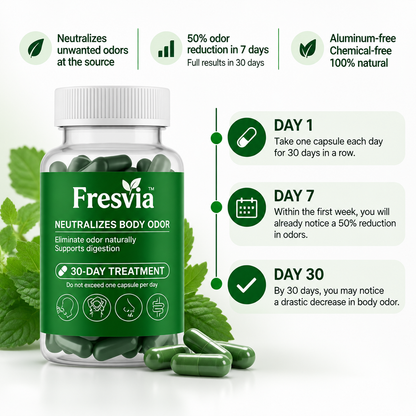 Fresvia™ - Support freshness from within