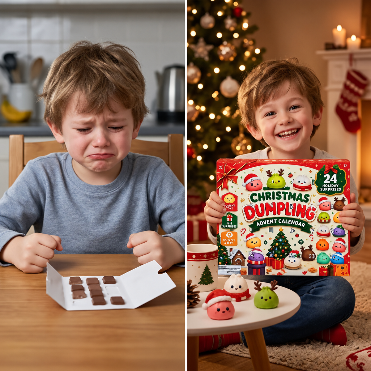 24 Days of Little Surprises. One Very Happy Christmas. 🎄