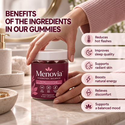 Menovia™ Hormonal Balance Gummies