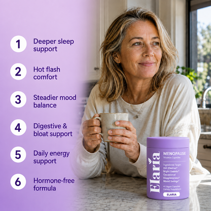 Elaria™ - Women’s Wellness Formula