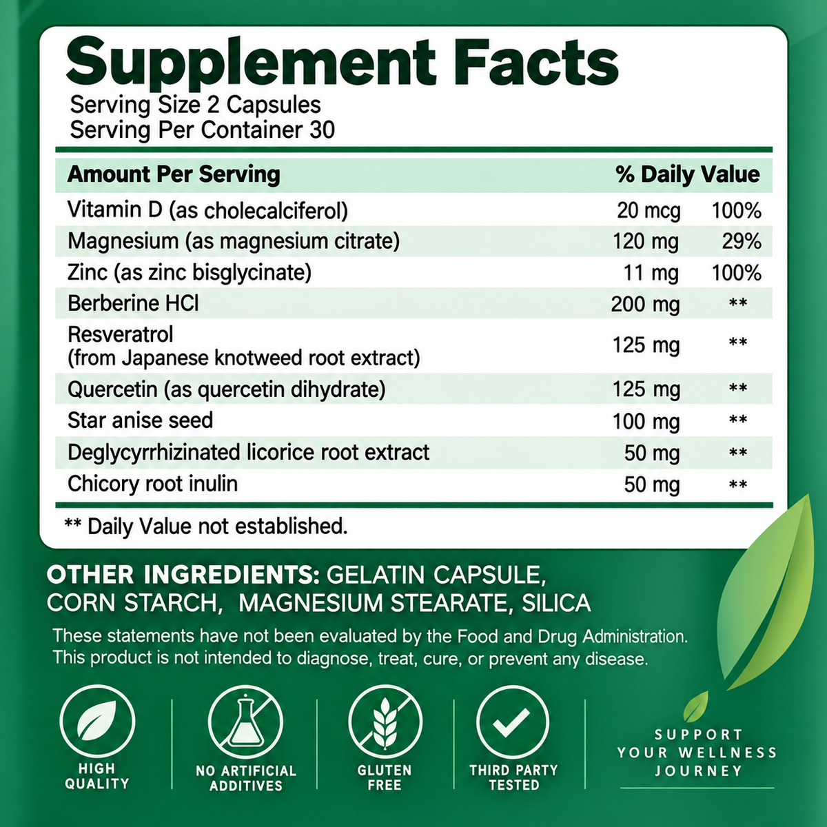 Beravia™ - Supports digestive wellbeing