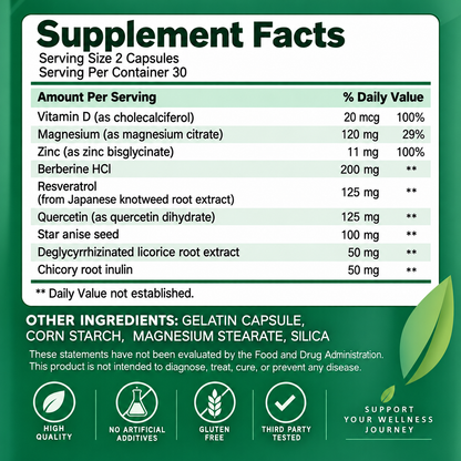Beravia™ - Supports digestive wellbeing