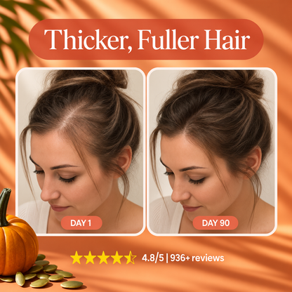 Folivra™ Pumpkin Seed Oil + Saw Palmetto