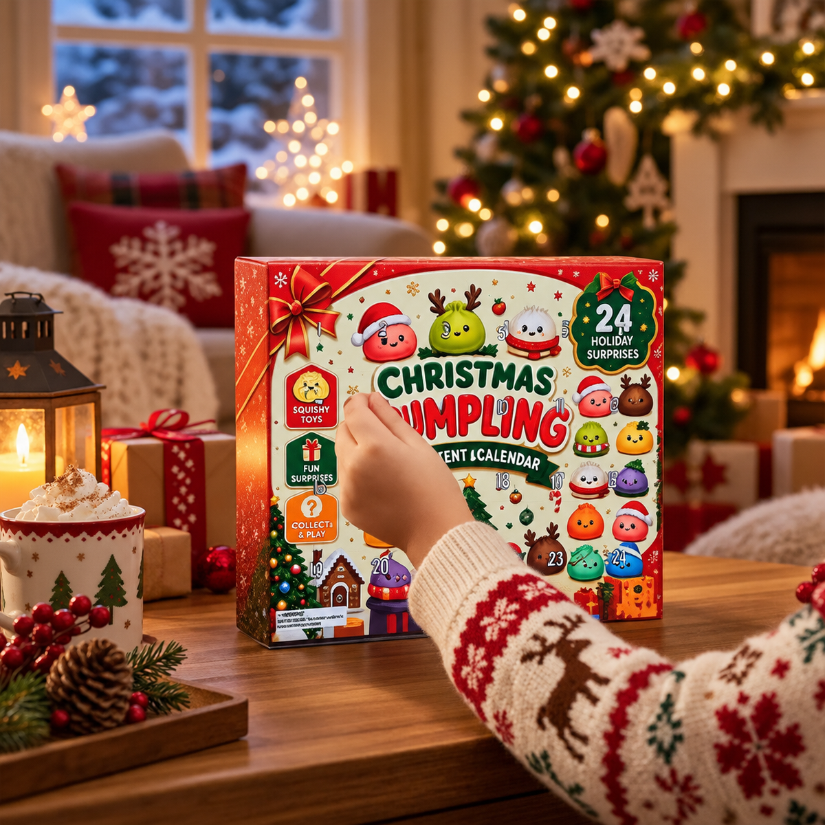 24 Days of Little Surprises. One Very Happy Christmas. 🎄