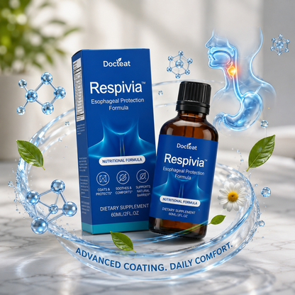 Respivia™ Daily Support for a More Comfortable Throat & Esophagus