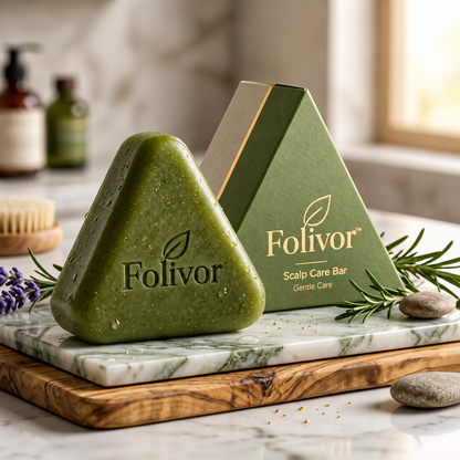 Folivor™ -  Healthy-looking hair starts at the scalp