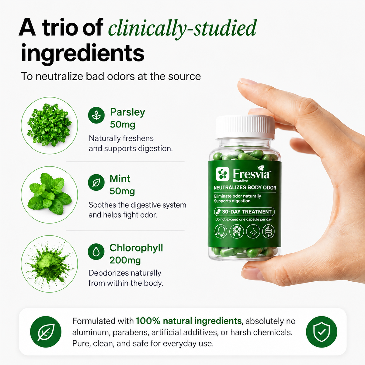 Fresvia™ - Support freshness from within