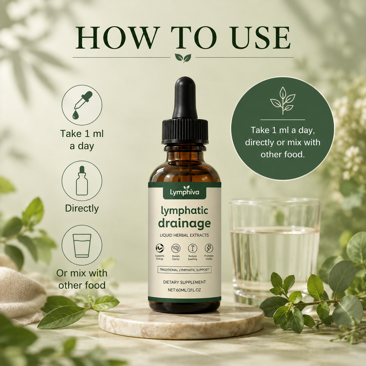 Lymphiva™ Drops - Support Your Natural Flow