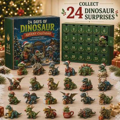 🦖 24 Days of Dinosaur Fun. One ROAR-some Christmas! 🎄