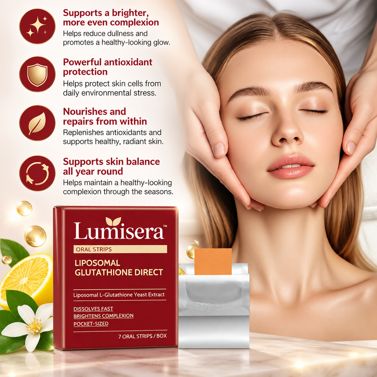 Lumisera™ Liposomal Glutathione Direct