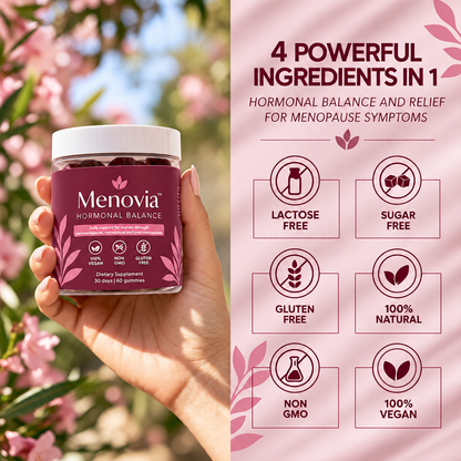 Menovia™ Hormonal Balance Gummies