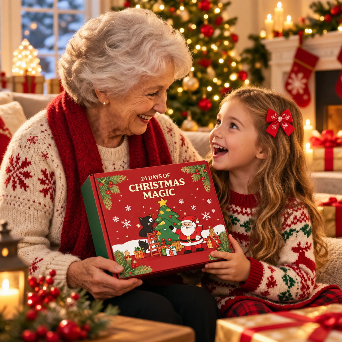 🎄 24 Days of Christmas Magic — Create Your Own Charm Bracelets!