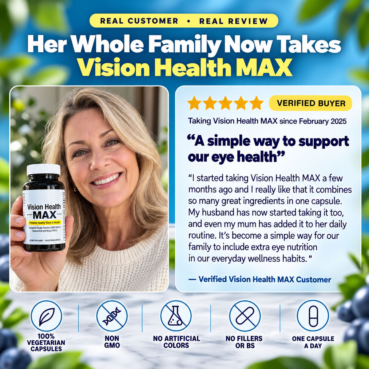 Vision Health MAX