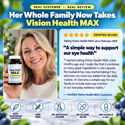 Vision Health MAX