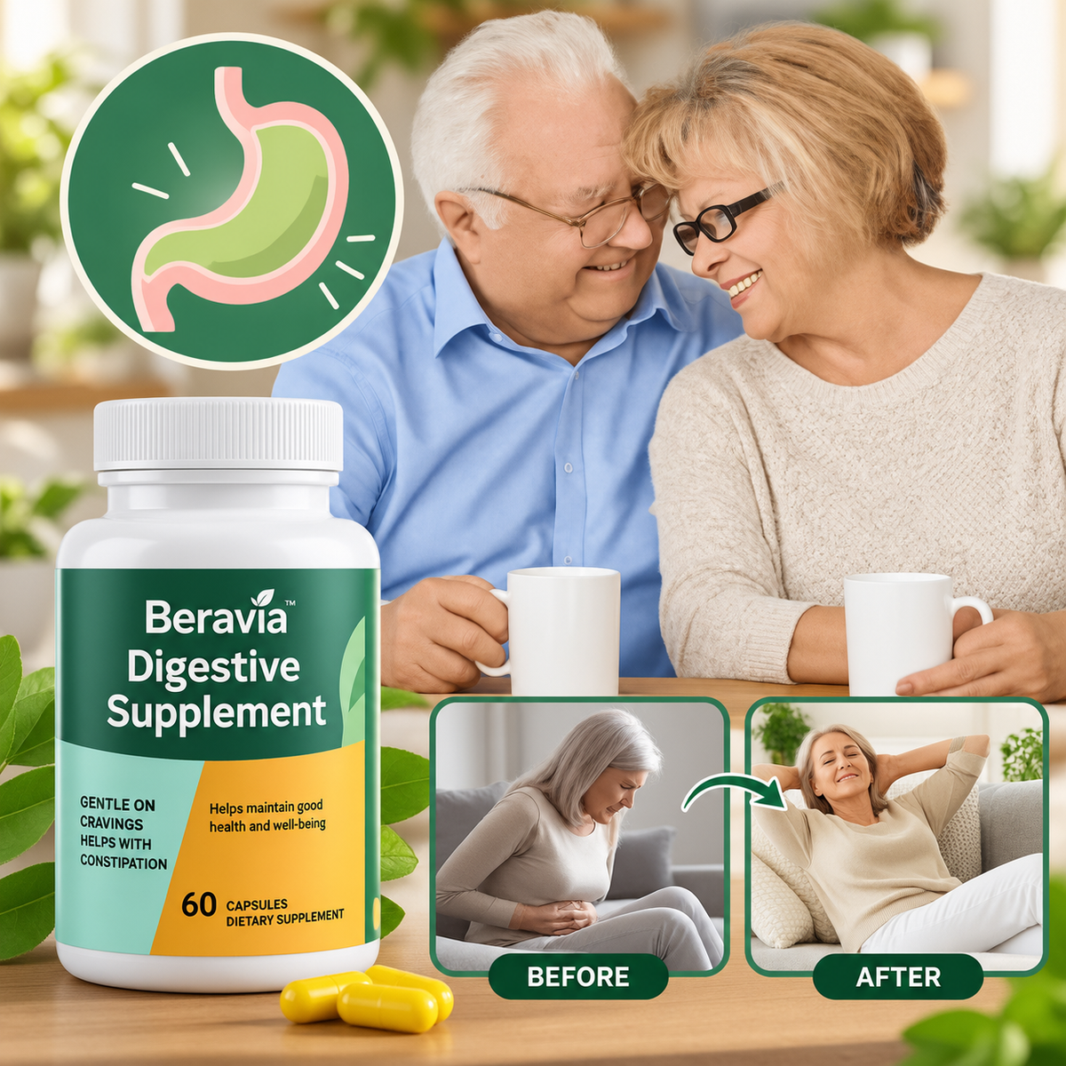 Beravia™ - Supports digestive wellbeing