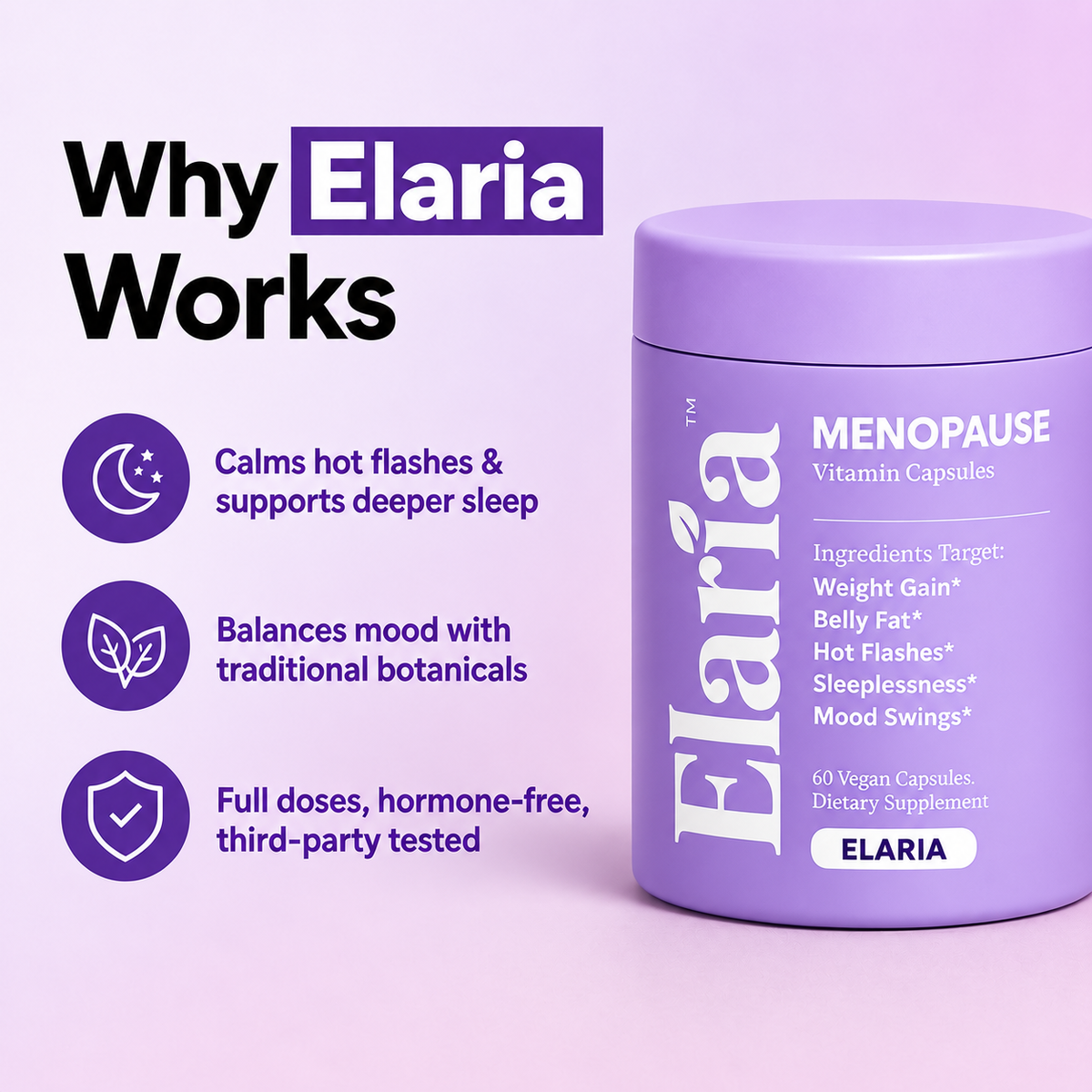 Elaria™ - Women’s Wellness Formula