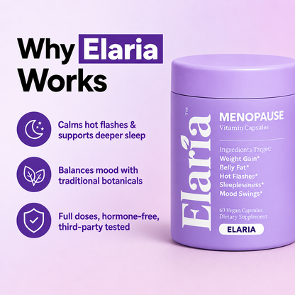 Elaria™ - Women’s Wellness Formula