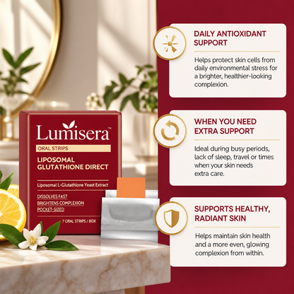 Lumisera™ Liposomal Glutathione Direct