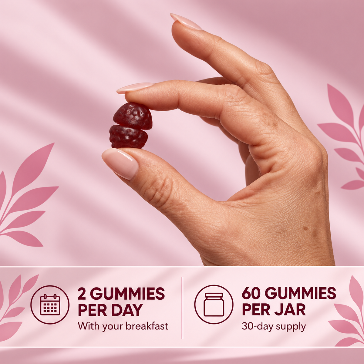 Menovia™ - Équilibre Hormonal  - Hormonal Balance Gummies