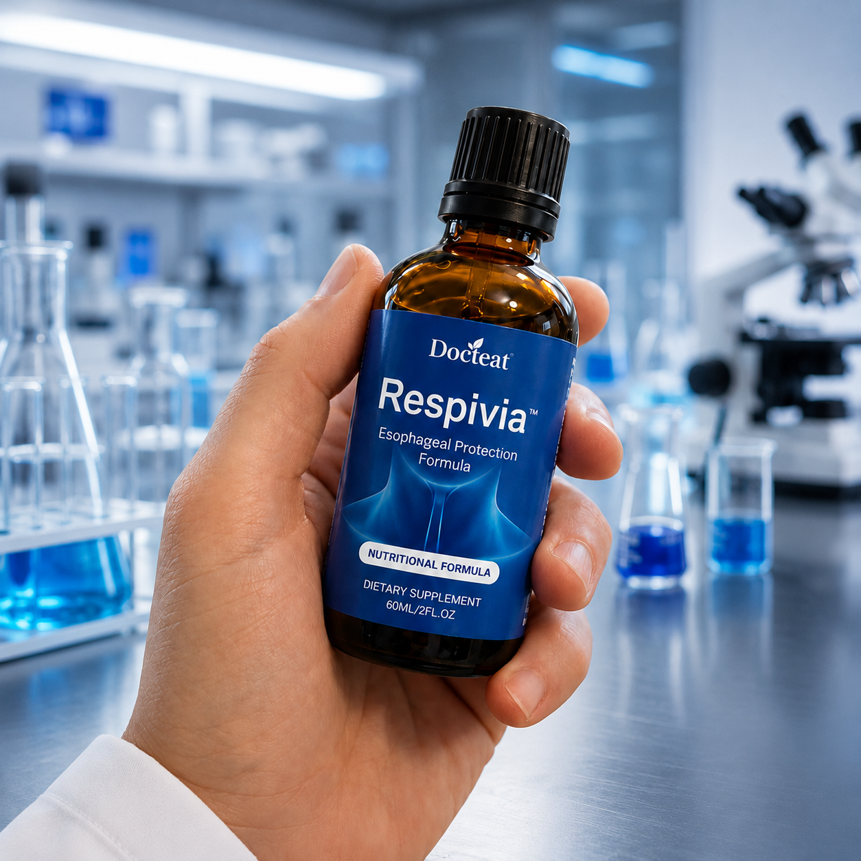 Respivia™ Daily Support for a More Comfortable Throat & Esophagus