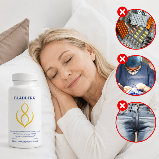 Bladdera™ - Regain your confidence with natural bladder support