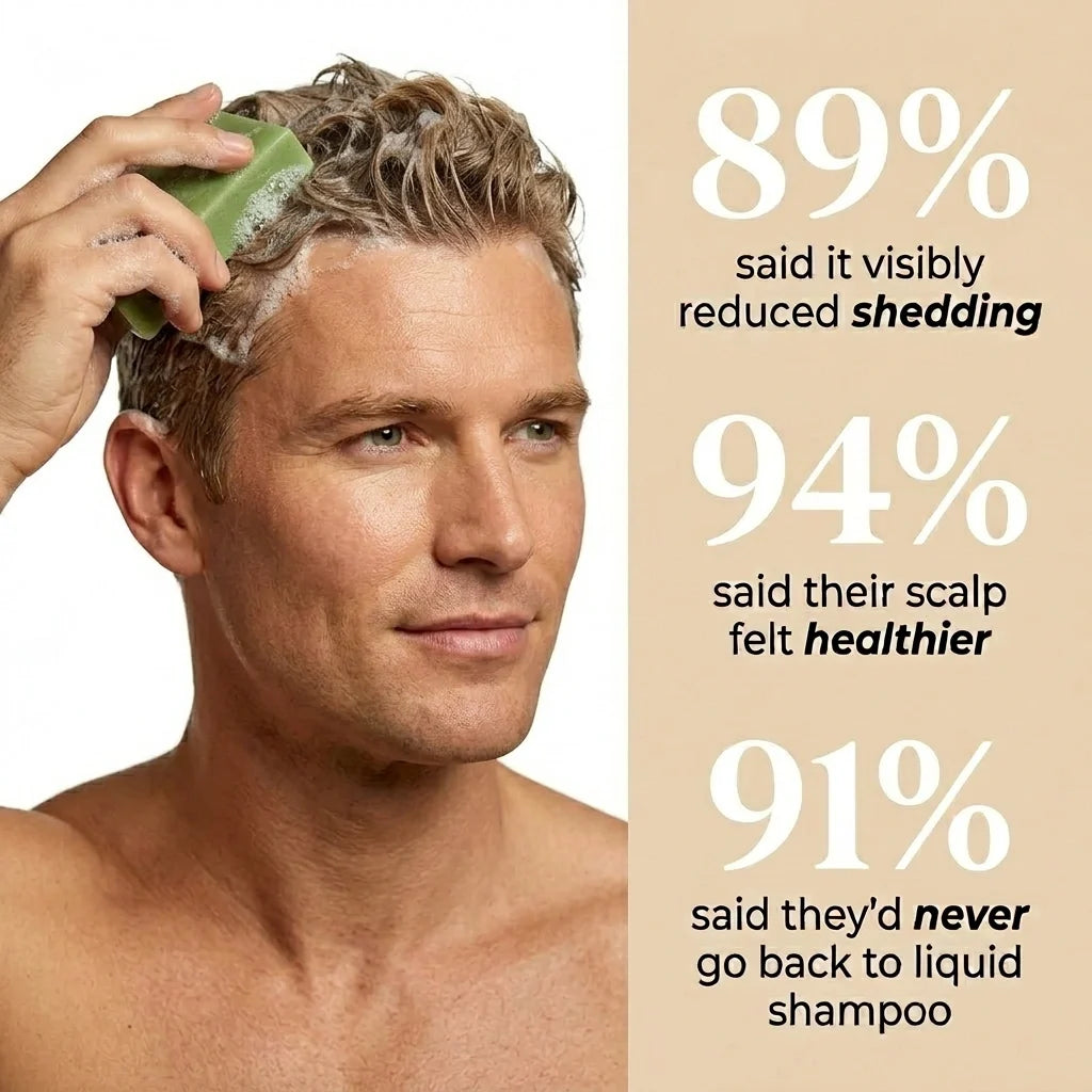 Folivor™ -  Healthy-looking hair starts at the scalp