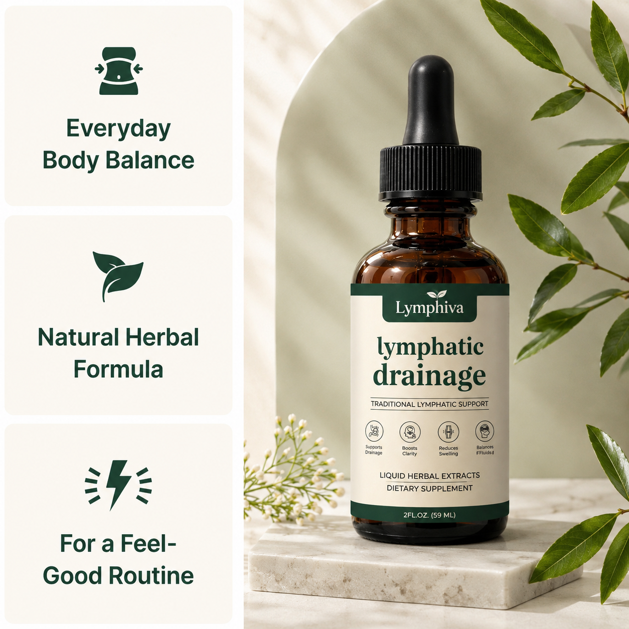 Lymphiva™ Drops - Support Your Natural Flow