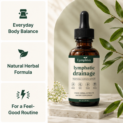Lymphiva™ Drops - Support Your Natural Flow