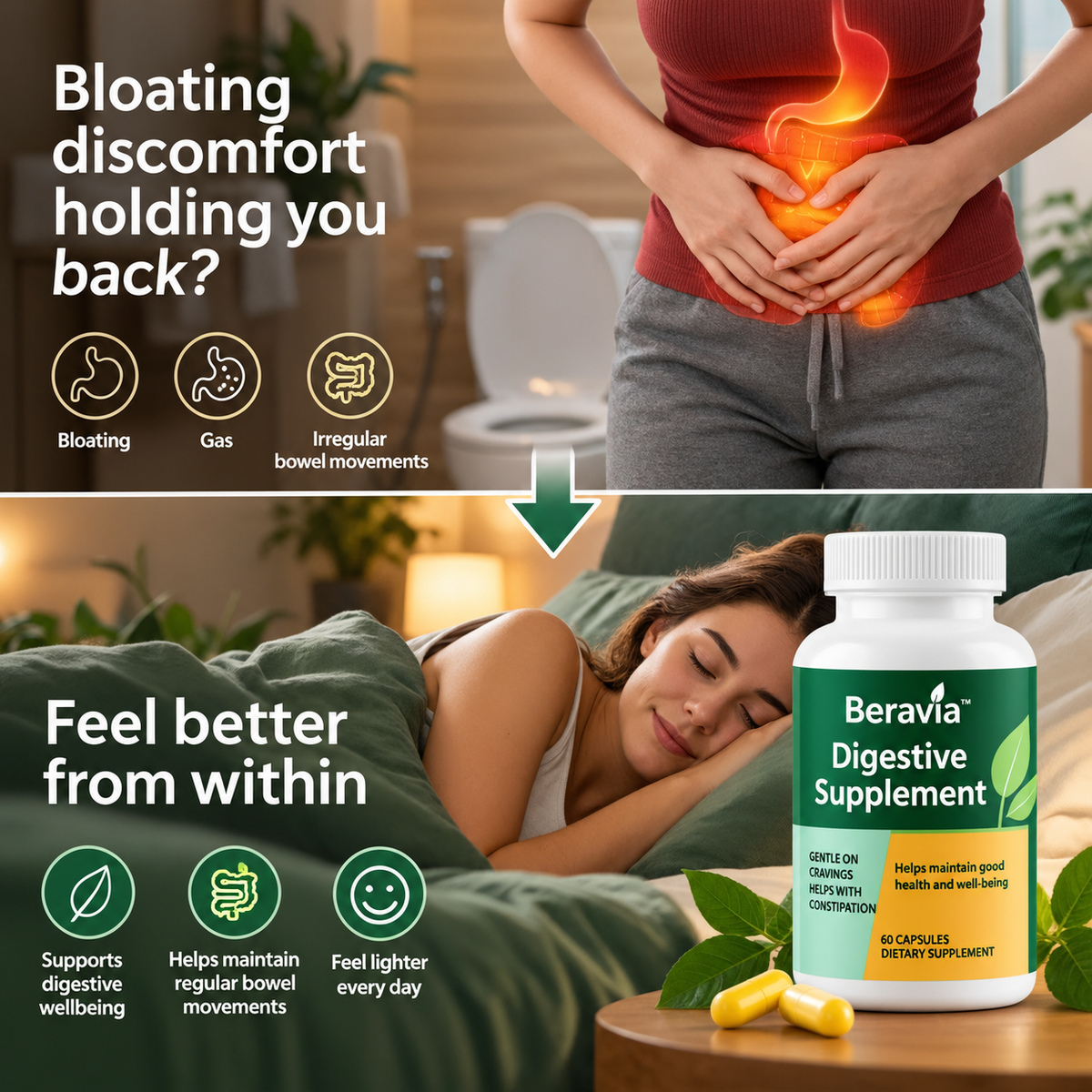 Beravia™ - Supports digestive wellbeing