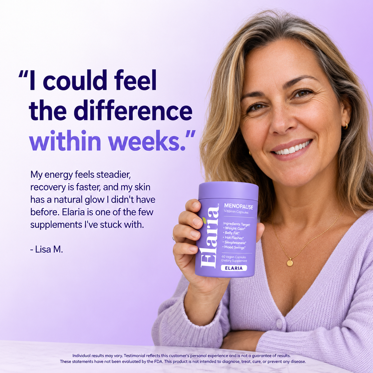 Elaria™ - Women’s Wellness Formula