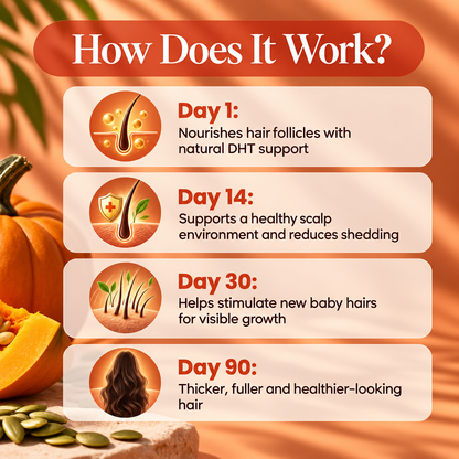 Folivra™ Pumpkin Seed Oil + Saw Palmetto